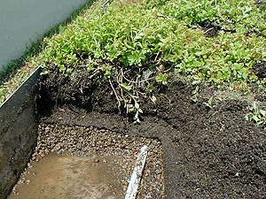 image showing aggregate drainage layer